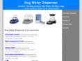 dogwaterdispenser.net