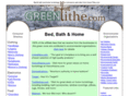 greentithebedandbath.com