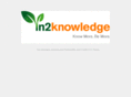 in2knowledge.com