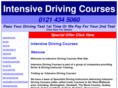 intensive-driving-courses.net