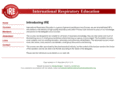 internationalrespiratoryeducation.org