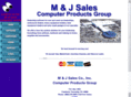mandjsales.com