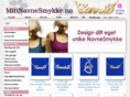 navnesmykke.com