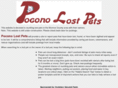 poconolostpets.com