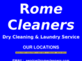 romecleaners.com