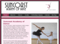 suncoastacademyofdance.com