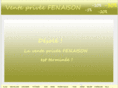 vente-privee-fenaison.com