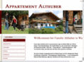 appartement-althuber.com