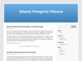 atlantaperegrinefalcons.com