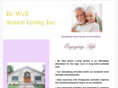 bewellseniorliving.com