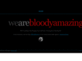 bloodyamazing.com