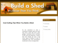 buildingastoragesheddiy.com