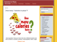 caloriesinpizza.com