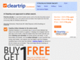 cleartripcalendar.com