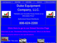 dukeequipment.com