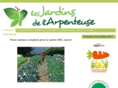 jardinsdelarpenteuse.com