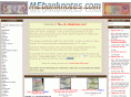 mebanknotes.com