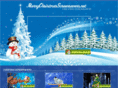 merrychristmasscreensavers.net
