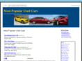 mostpopularusedcars.com