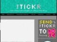 thetickr.com