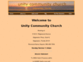 unitycommunitychurch.com