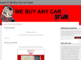 webuyanycarscam.com