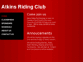 atkinsridingclub.com