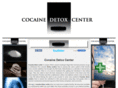 cocainedetoxcenter.net