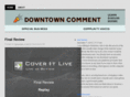 downtowncomment.com