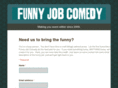 funnyjobcomedy.com