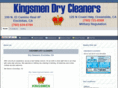 kingsmendrycleaners.com