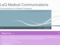 leqmedical.com