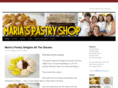 mariaspastry.com