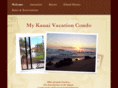 mykauaivacationcondo.com