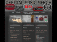 officialmusicmerch.com