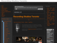 recordingstudiostoronto.ca