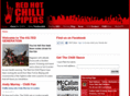 redhotchillipipers.co.uk
