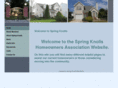 springknolls.net