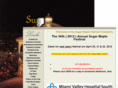 sugarmaplefestival.com
