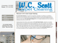 wcscottcarpetcleaning.com