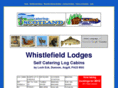 whistlefieldlodges.co.uk