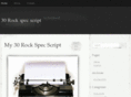 30rockspecscript.com