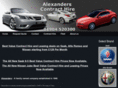 alexanderscontracthire.com