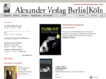 alexanderverlag.com