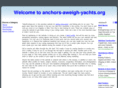 anchors-aweigh-yachts.org