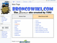 broncowiki.com