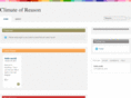 climateofreason.com