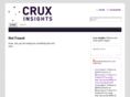 cruxinsights.com