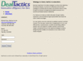 dealtactics.com