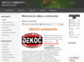 dekoc-community.com